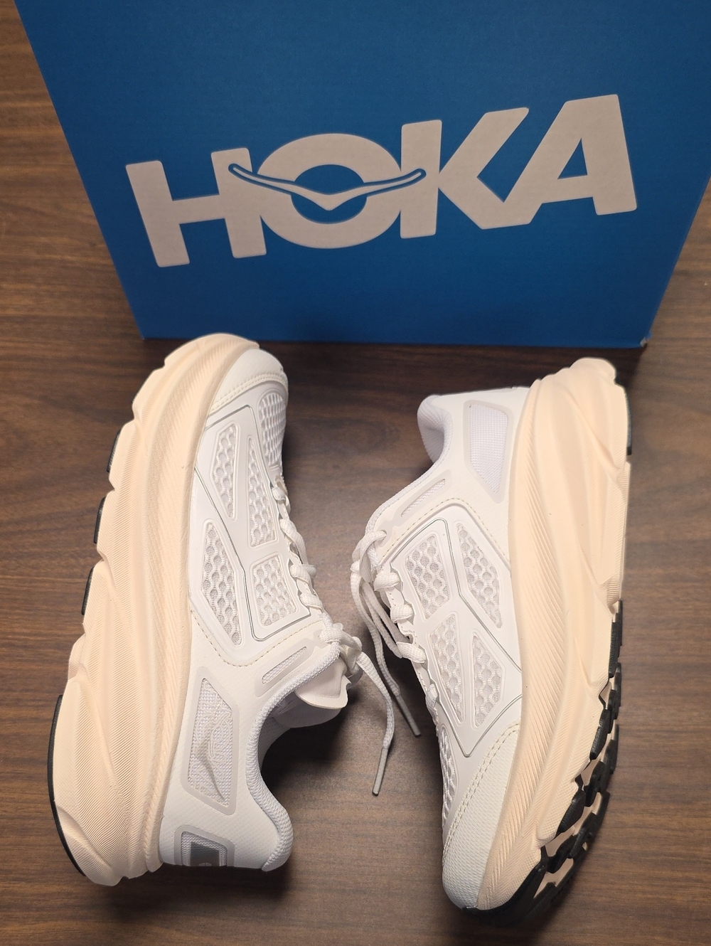 Hoka Clifton One9 Frost Cosmic Grey Women's Multiple Sizes 1155370/FCG New - Picture 5 of 8